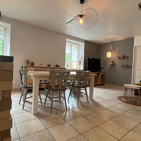 Appartement 5 Personnes Avec Espace Plein Air Saint-Maurice-sur-Moselle Ngoại thất bức ảnh