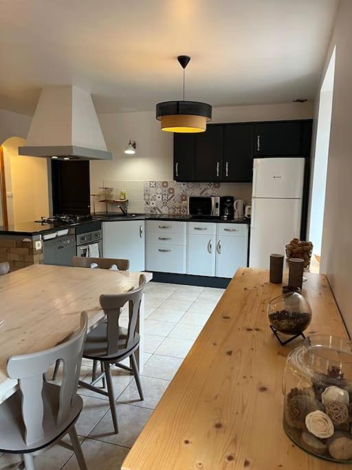 Appartement 5 Personnes Avec Espace Plein Air Saint-Maurice-sur-Moselle Ngoại thất bức ảnh