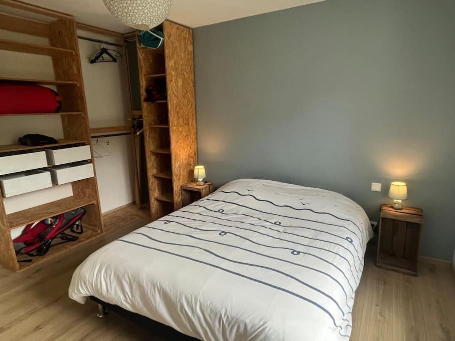 Appartement 5 Personnes Avec Espace Plein Air Saint-Maurice-sur-Moselle Ngoại thất bức ảnh