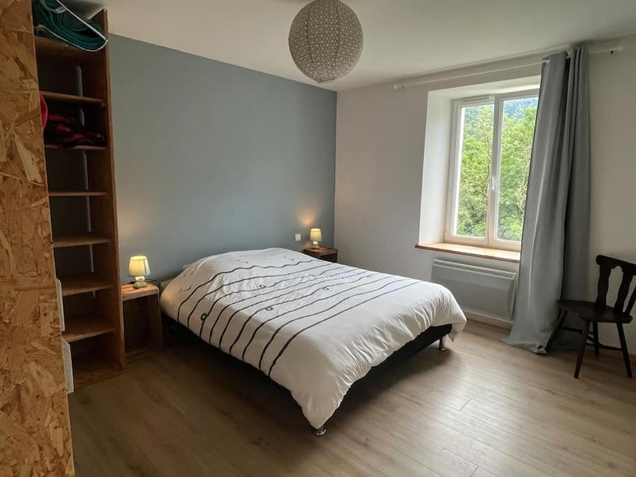 Appartement 5 Personnes Avec Espace Plein Air Saint-Maurice-sur-Moselle Ngoại thất bức ảnh