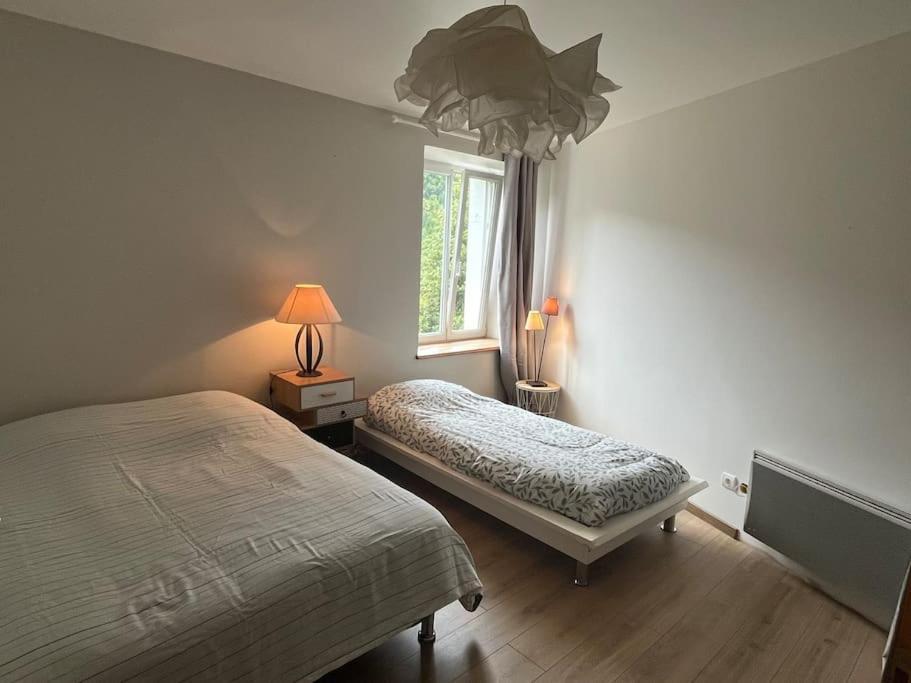 Appartement 5 Personnes Avec Espace Plein Air Saint-Maurice-sur-Moselle Ngoại thất bức ảnh