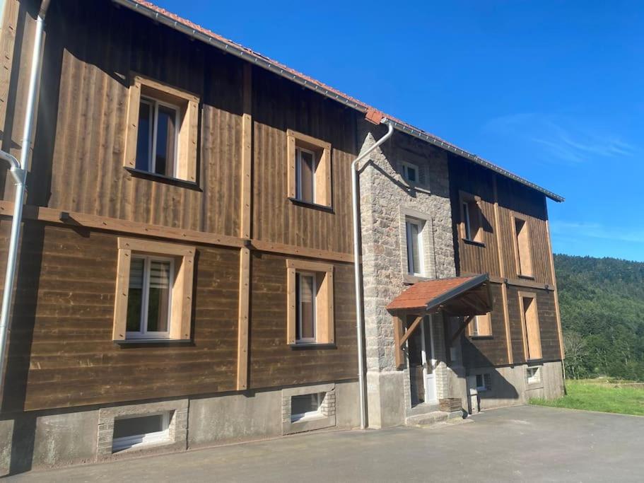 Appartement 5 Personnes Avec Espace Plein Air Saint-Maurice-sur-Moselle Ngoại thất bức ảnh