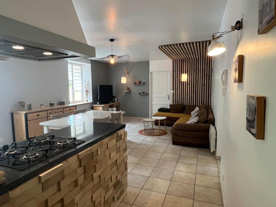 Appartement 5 Personnes Avec Espace Plein Air Saint-Maurice-sur-Moselle Ngoại thất bức ảnh