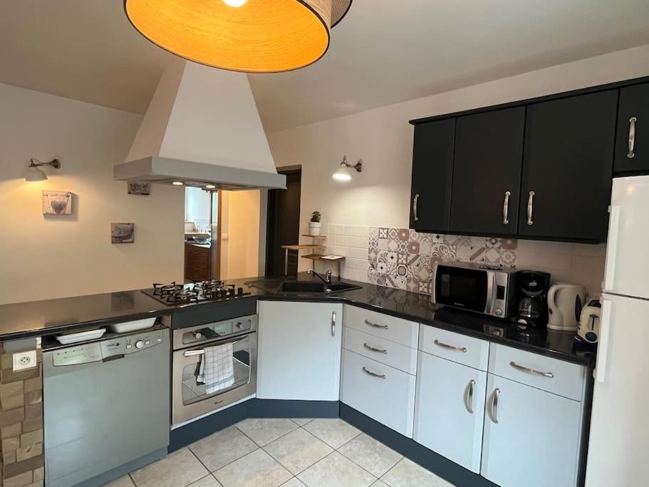 Appartement 5 Personnes Avec Espace Plein Air Saint-Maurice-sur-Moselle Ngoại thất bức ảnh