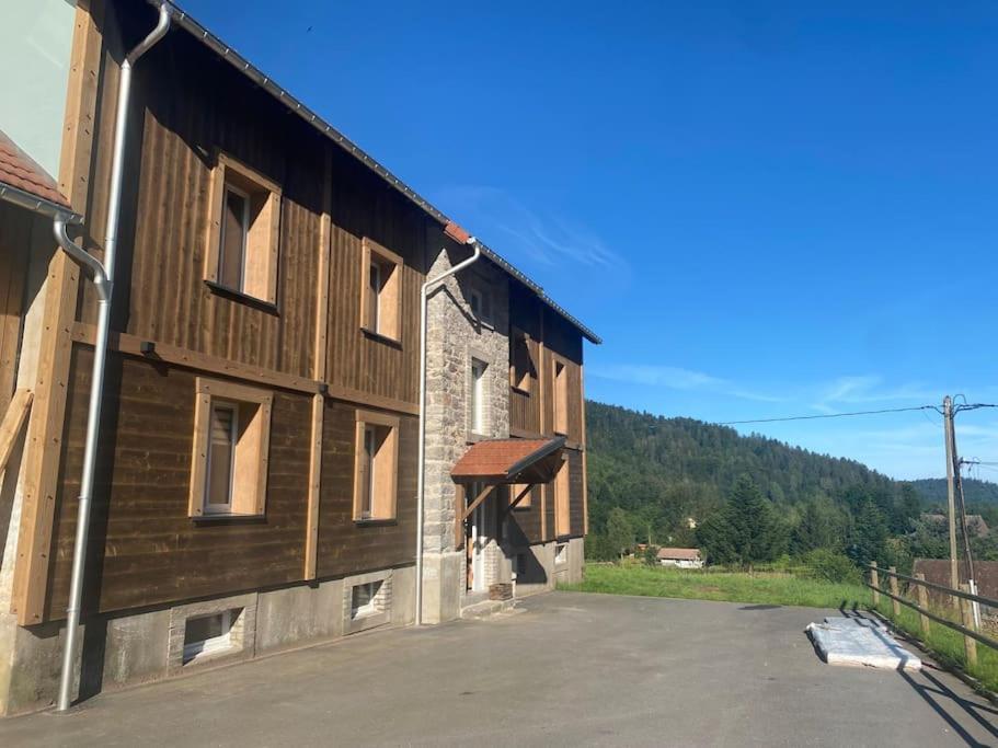 Appartement 5 Personnes Avec Espace Plein Air Saint-Maurice-sur-Moselle Ngoại thất bức ảnh